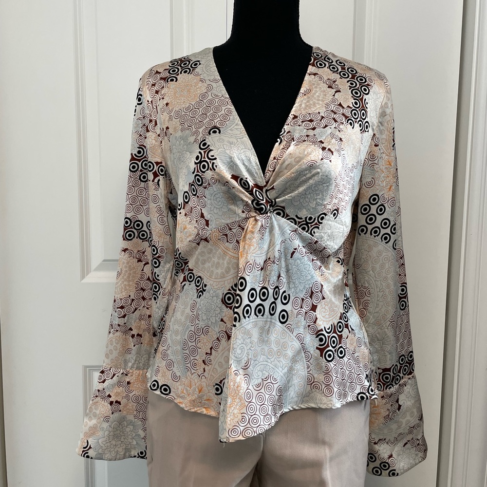 Penta 100% silk women’s top size‎ 8